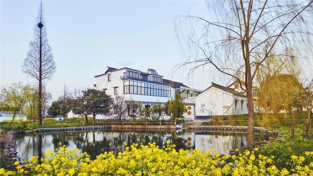 关于公布第二批全国乡村旅游重点村名单的通知》海宁市丁桥镇新仓村脱