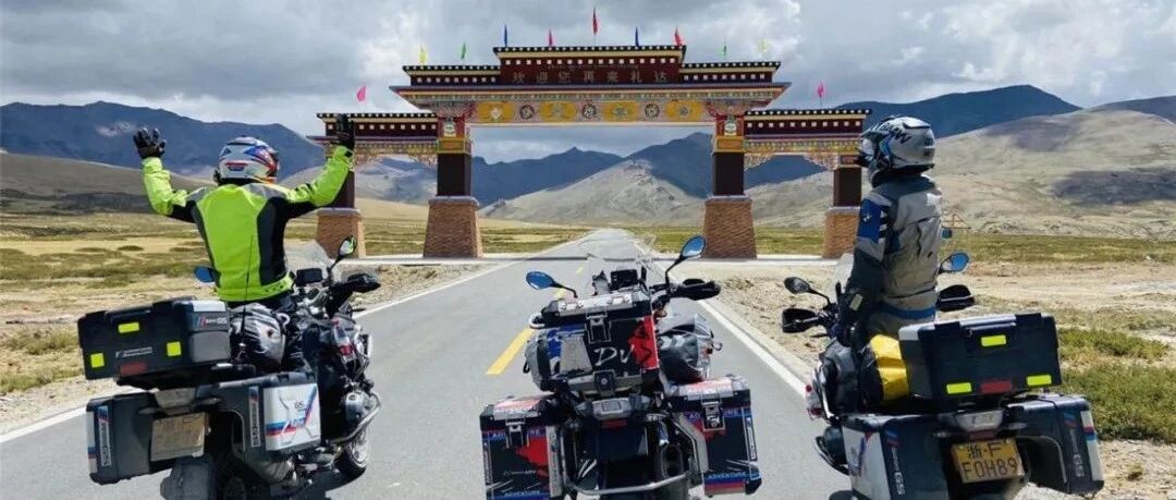 太酷了吧！三个男人骑摩托车8200公里从海宁到西藏！一路上竟遭遇了…
