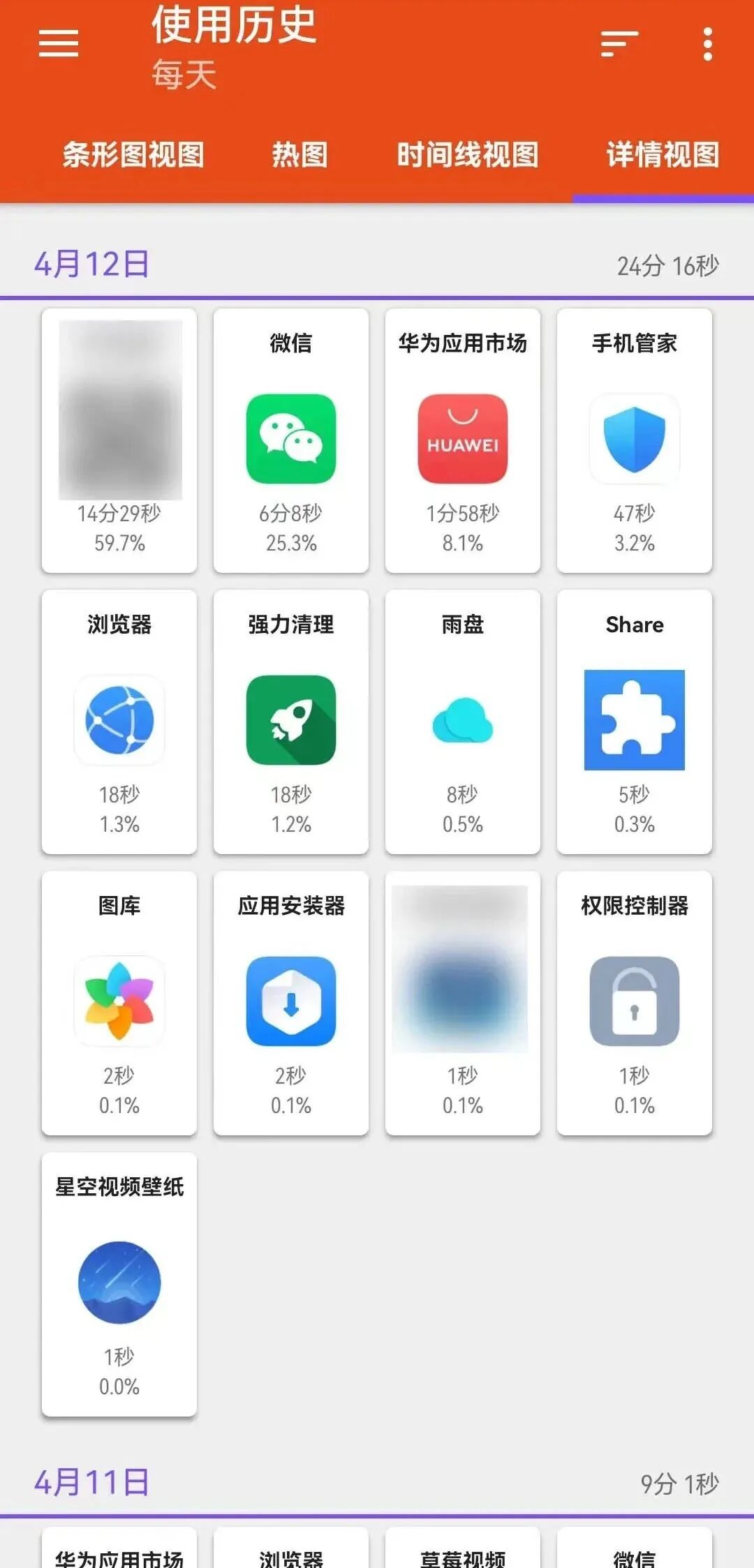 App Usage，对手机中的软件进行实时监控，超强神器！