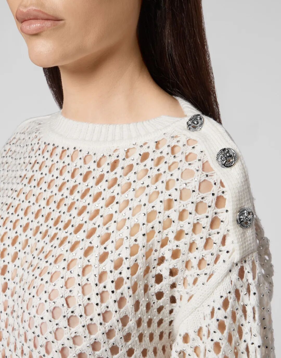 2022春夏女装流行趋势 精致镂空-女装毛衫针法趋势(图20)