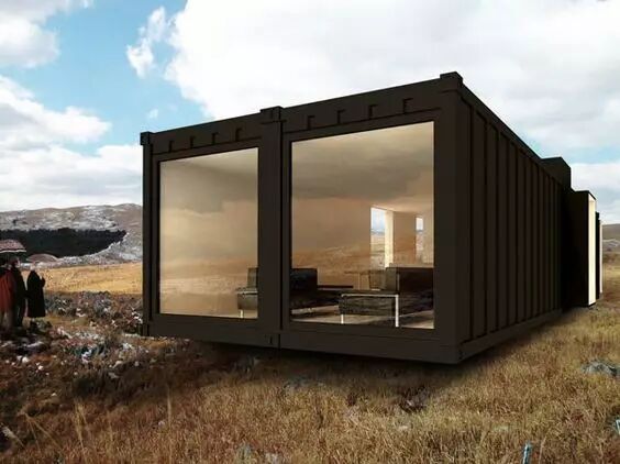 当集装箱遇到别墅，简直美得一塌糊涂-兰州新区龙江活动房厂