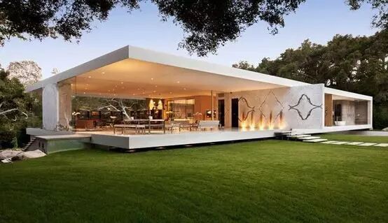 当集装箱遇到别墅，简直美得一塌糊涂-兰州新区龙江活动房厂