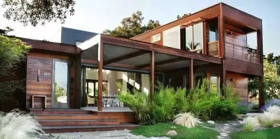 当集装箱遇到别墅，简直美得一塌糊涂-兰州新区龙江活动房厂