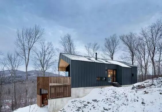 当集装箱遇到别墅，简直美得一塌糊涂-兰州新区龙江活动房厂