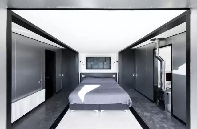 当集装箱遇到别墅，简直美得一塌糊涂-兰州新区龙江活动房厂