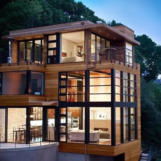 当集装箱遇到别墅，简直美得一塌糊涂-兰州新区龙江活动房厂