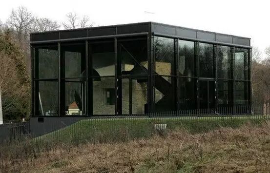 当集装箱遇到别墅，简直美得一塌糊涂-兰州新区龙江活动房厂