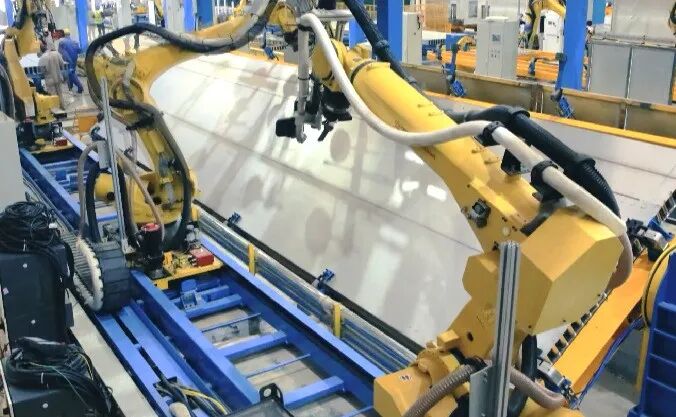 【5/22更新】29小时建成11层不锈钢大楼，除了特殊焊接技术外，生产线曝光的图12