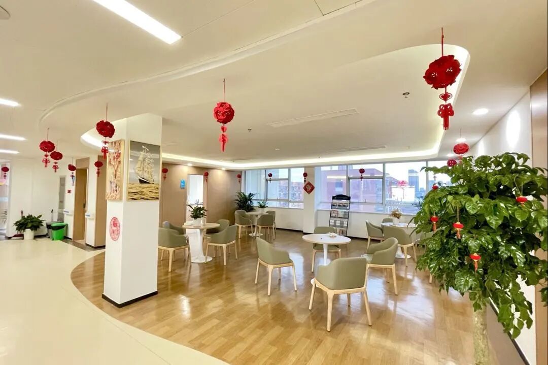 金华顾连金帆康复医院康养园环境