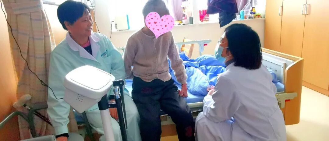 金华顾连金帆康复医院护工照顾住院老人