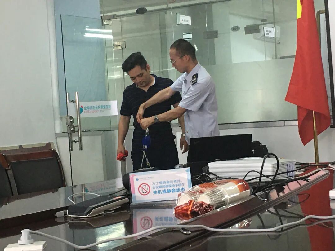 金华顾连金帆康复医院开展消防培训