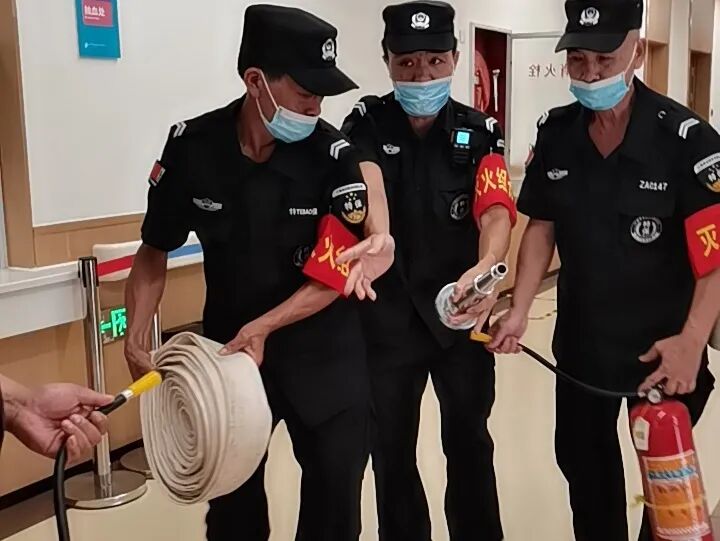 金华顾连金帆康复医院开展消防应急灭火疏散演练