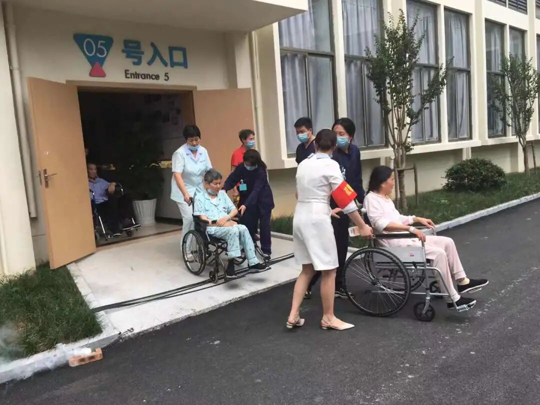 金华顾连金帆康复医院开展消防应急灭火疏散演练