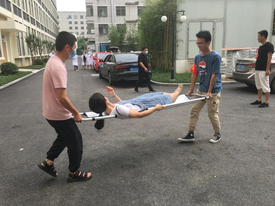 金华顾连金帆康复医院开展消防应急灭火疏散演练