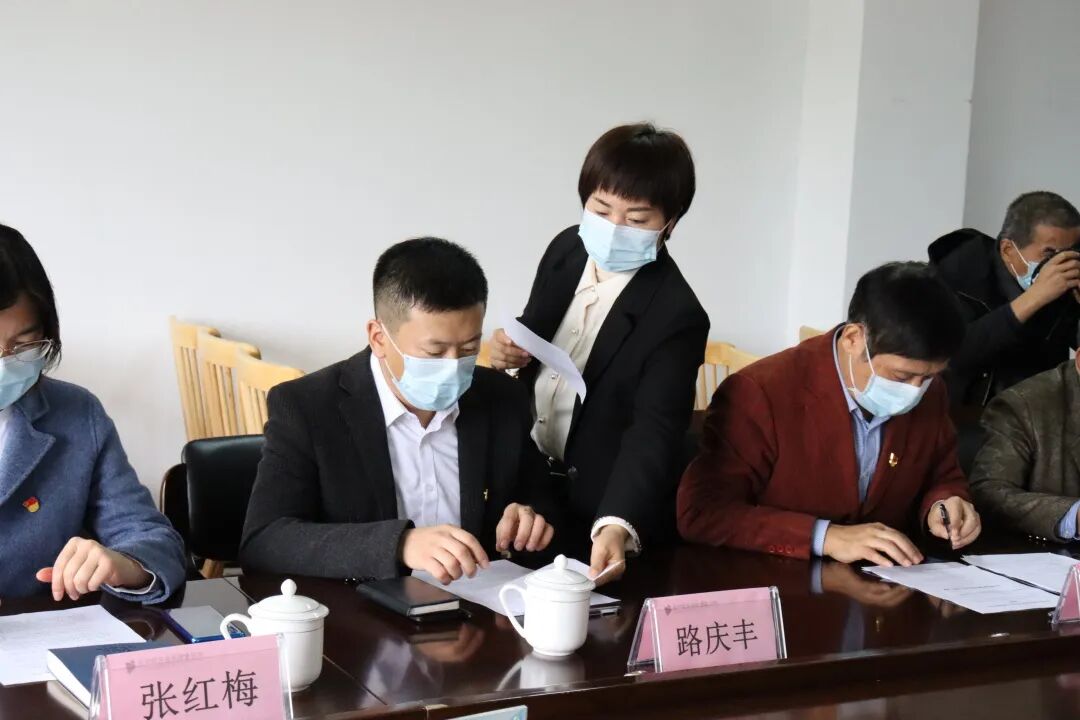 金华顾连金帆康复医院党支部成立