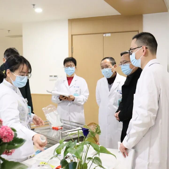 金华顾连金帆康复医院节前安全大检查