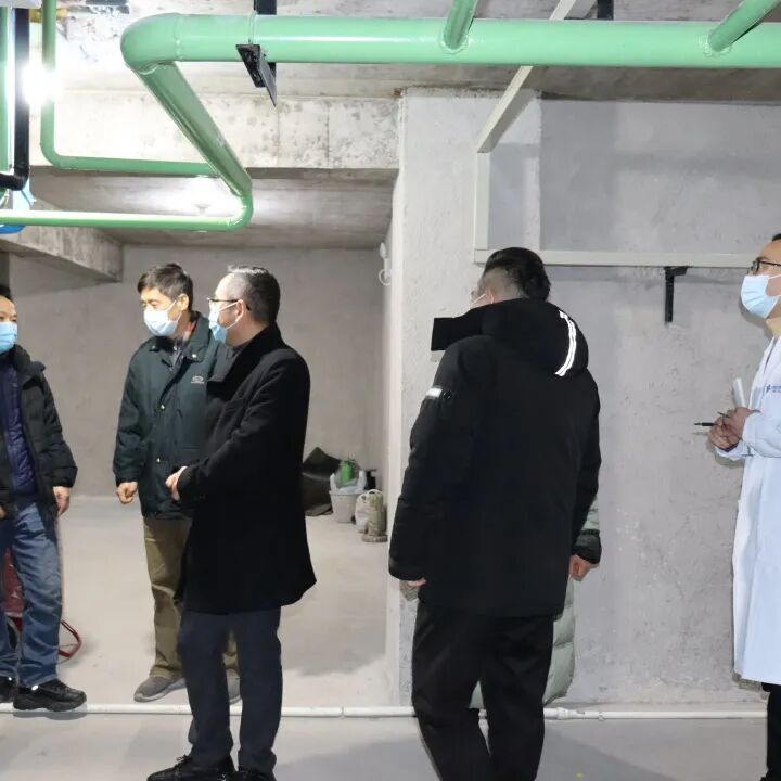 金华顾连金帆康复医院节前安全大检查