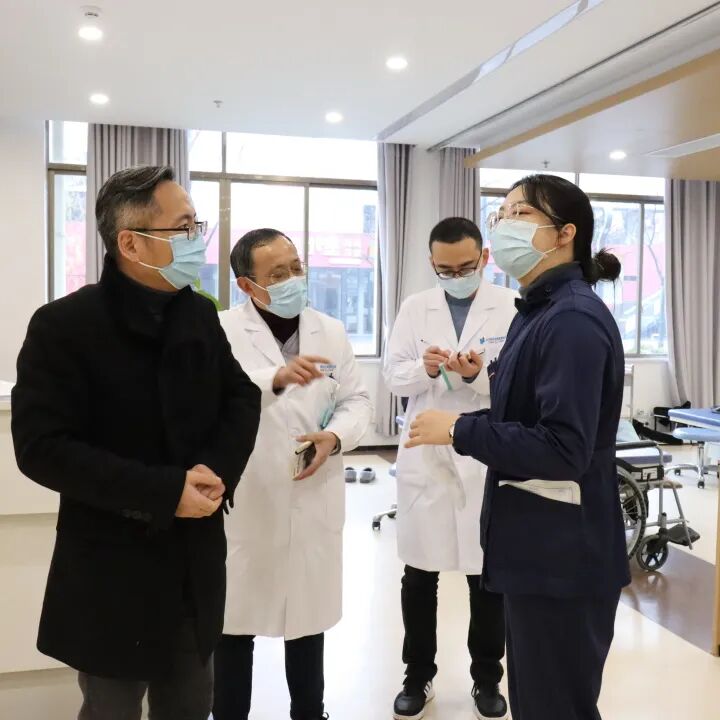 金华顾连金帆康复医院节前安全大检查