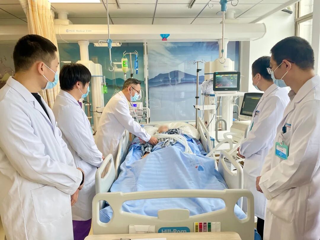 金华顾连金帆康复院对重症患者进行多学科联合会诊