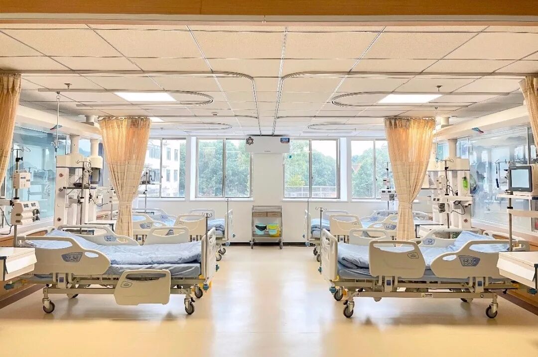 金华顾连金帆康复医院重症病房环境