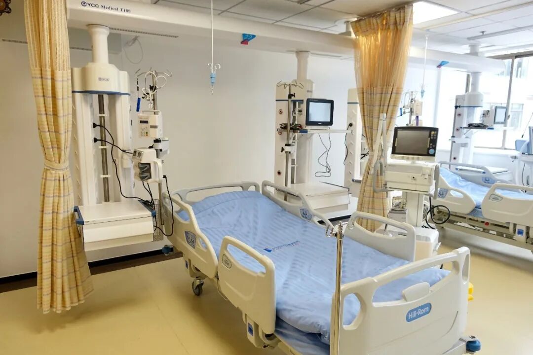 金华顾连金帆康复医院重症病房吊塔系统