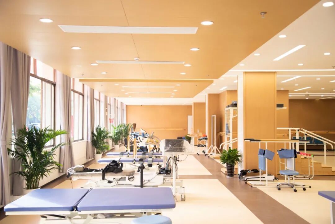 金华顾连金帆康复医院治疗大厅