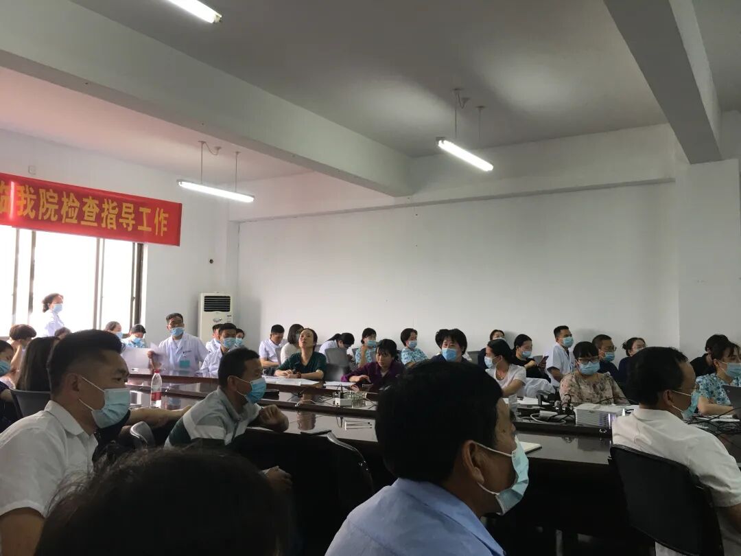 金华顾连金帆康复医院开展新冠防控培训