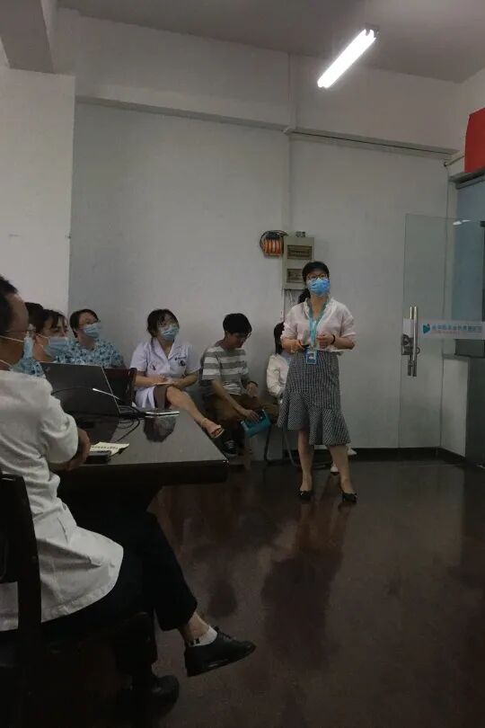 金华顾连金帆康复医院开展新冠防控培训