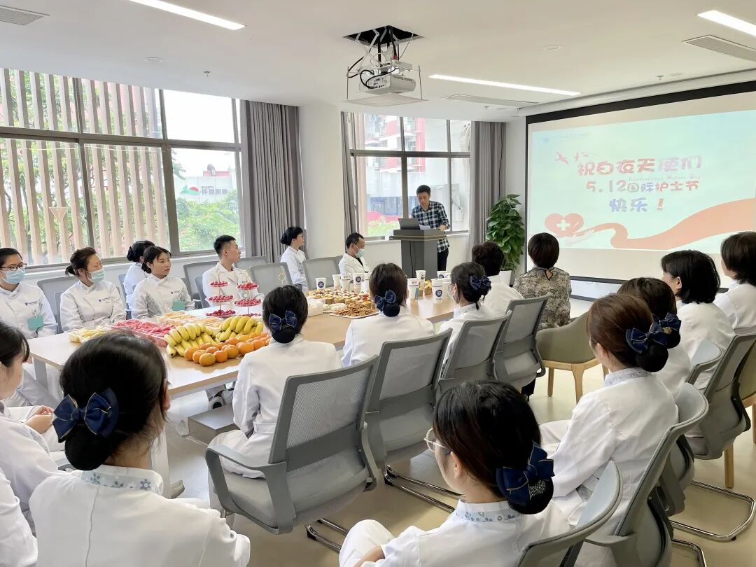 金华顾连金帆康复医院护理部团建活动