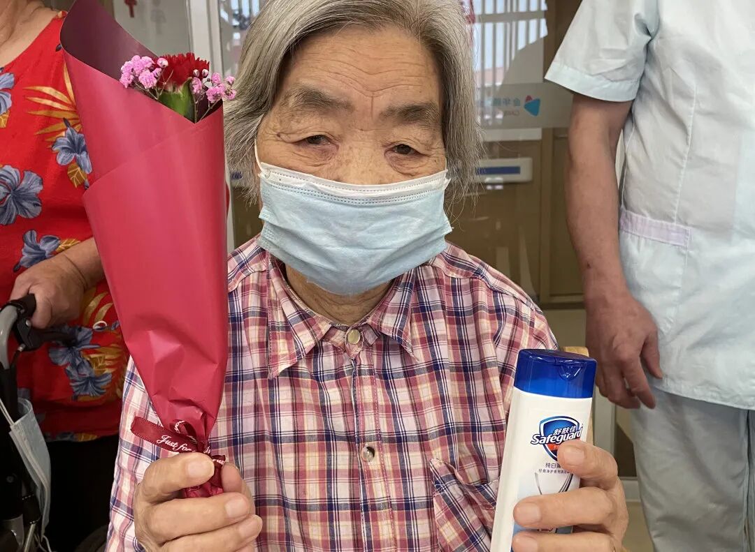 金华顾连金帆康复医院开展重阳节活动