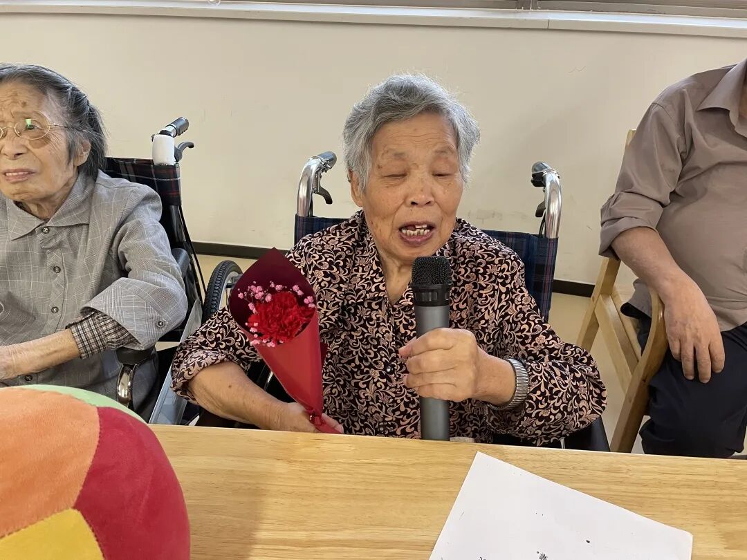 金华顾连金帆康复医院开展重阳节活动