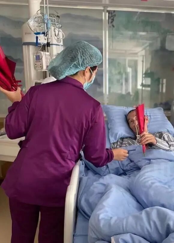 金华顾连金帆康复医院开展重阳节活动