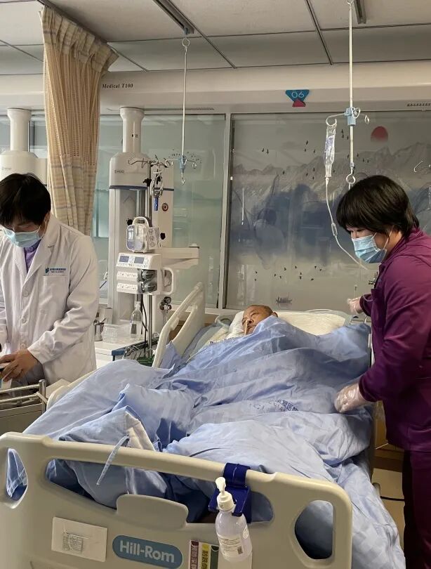 金华顾连金帆康复医院重症病房