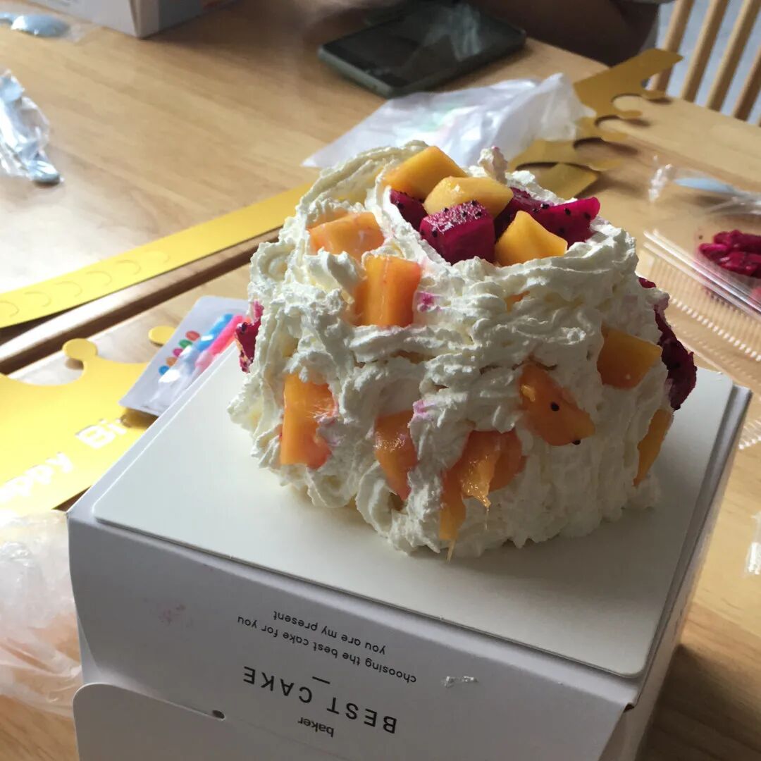 金华顾连金帆康复医院员工生日会