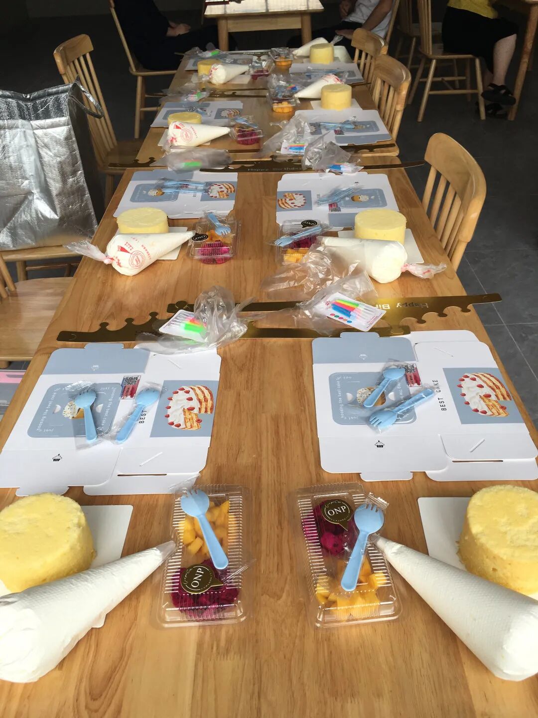 金华顾连金帆康复医院员工生日会