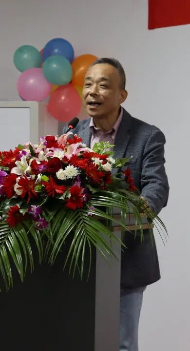 金华顾连金帆康复医院一周年庆徐总讲话