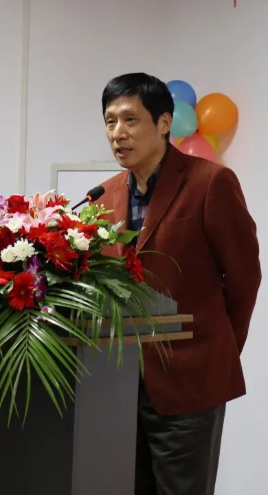 金华顾连金帆康复医院一周年庆丁傅院长讲话