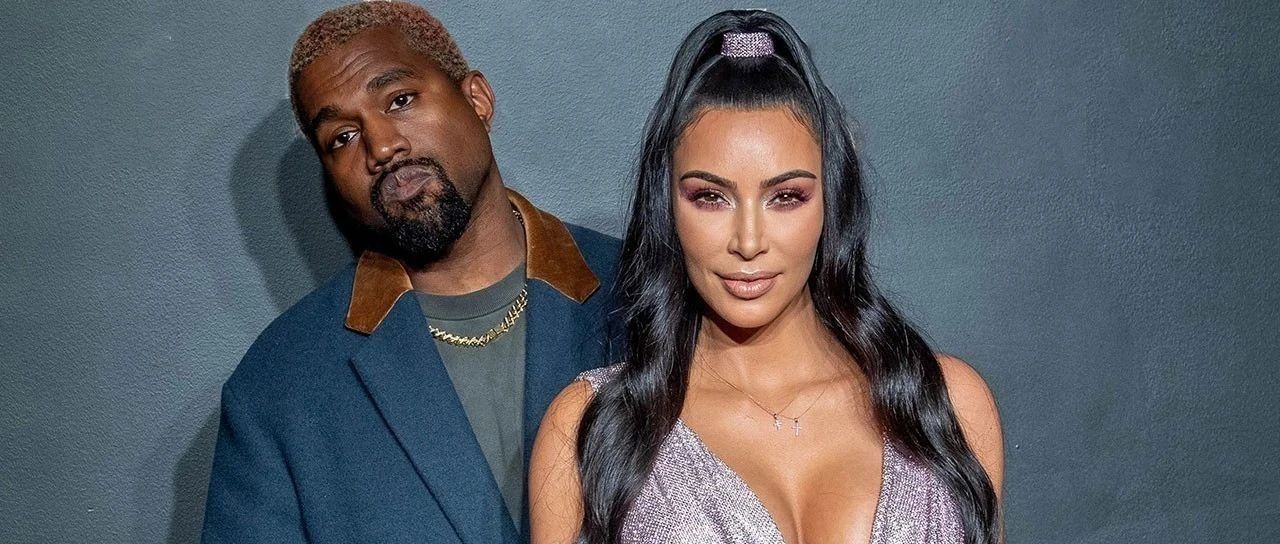 Kim 和 Kanye West 终于达成协议正式离婚!