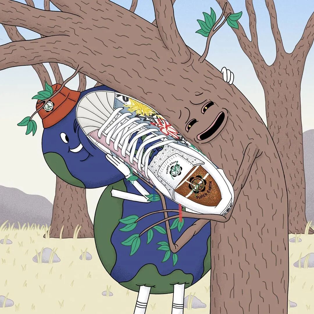 朋友圈配图 Sean Wotherspoon钦点合作的超 丧 漫画家 Yoho潮流志微信公众号文章