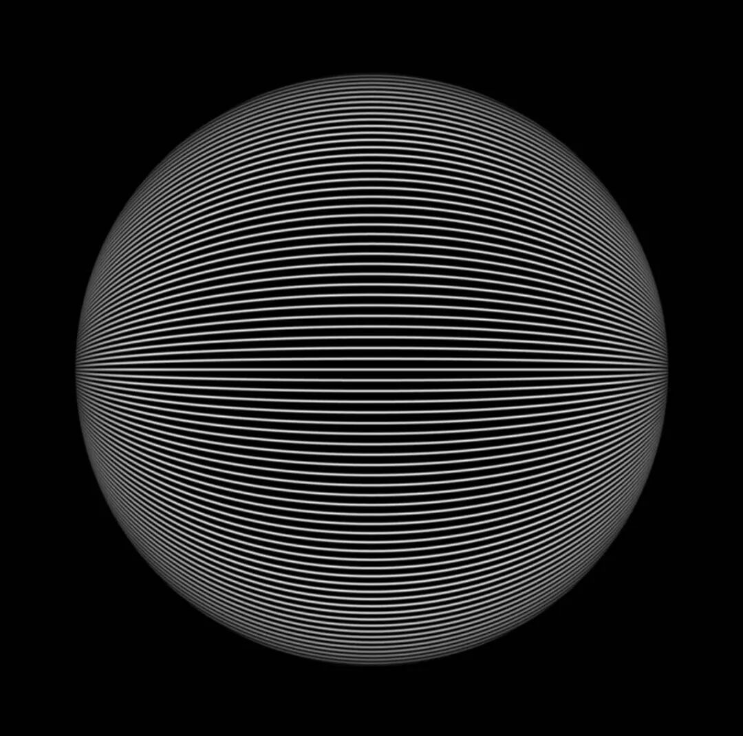 壁纸 黑白线条构成的高级感 Yoho潮流志微信公众号文章