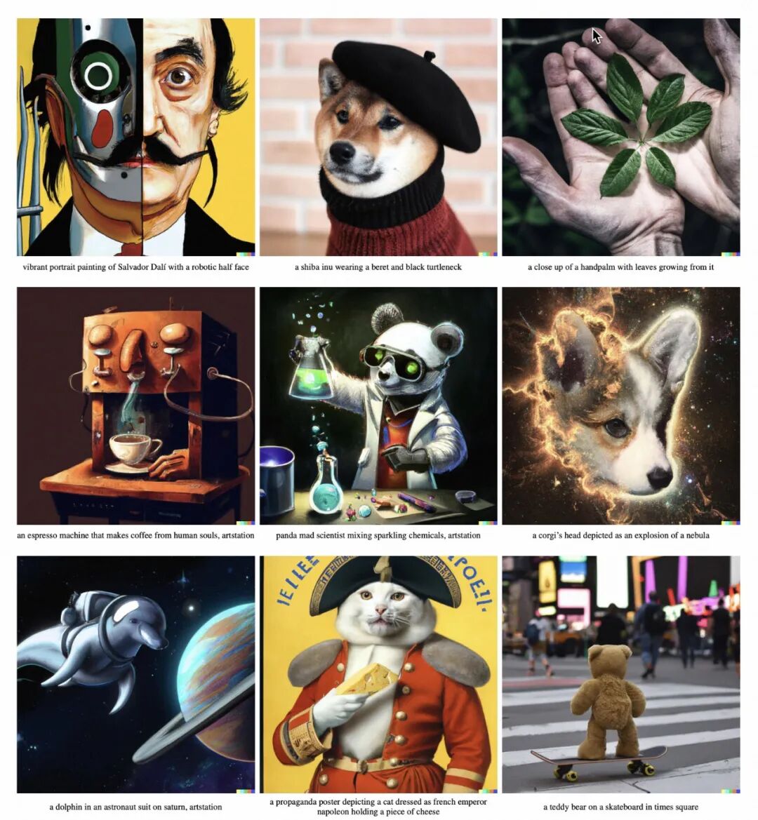 AI绘画是如何生成图像的？