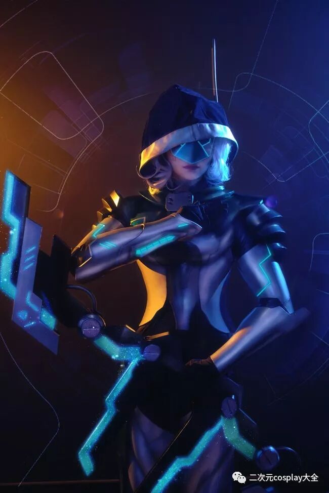 希望大家都能尊重一下coser的劳动成果,文明看cos,文明评论