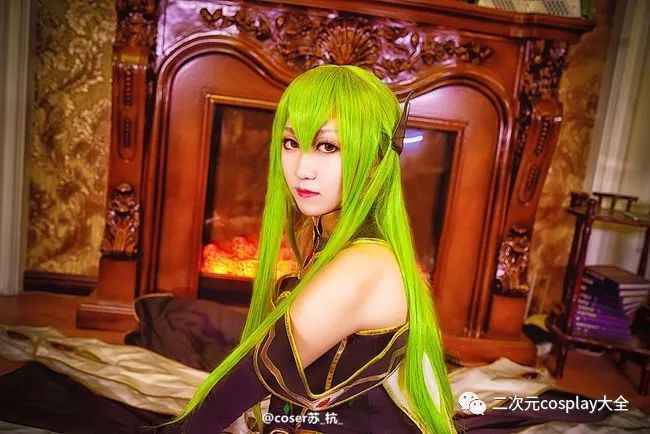 《Code Geass 反叛的魯路修》 C.C.，優雅美麗御姐腿玩年cos 動漫 第8張