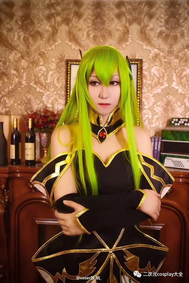 《Code Geass 反叛的魯路修》 C.C.，優雅美麗御姐腿玩年cos 動漫 第6張