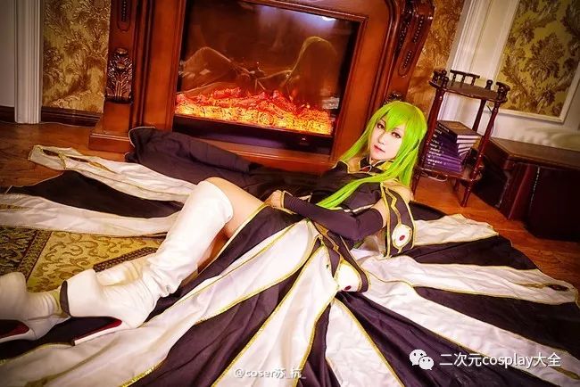 《Code Geass 反叛的魯路修》 C.C.，優雅美麗御姐腿玩年cos 動漫 第5張