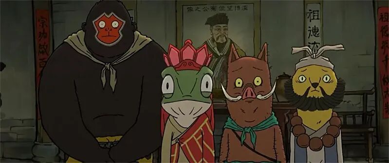 《浪浪山小妖怪》剧照