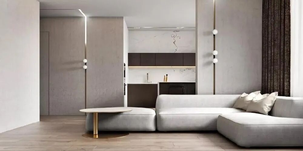 客厅该铺地板还是瓷砖？客厅铺地板才是正确的选择！