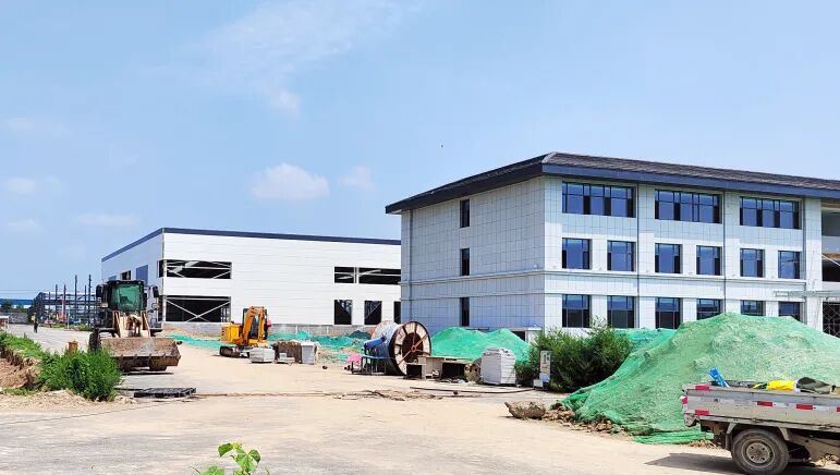 商河经济开发区14个项目成效展示