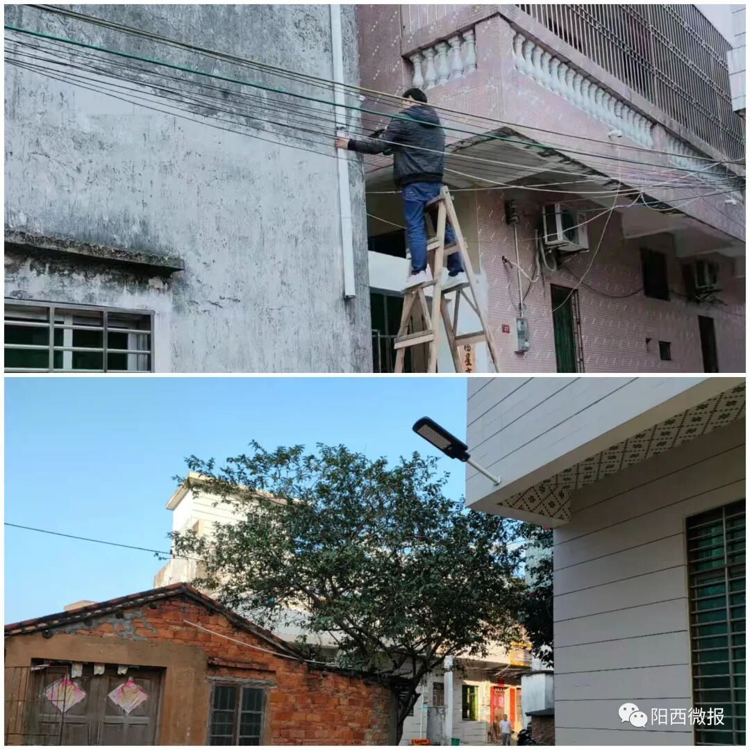 儒洞镇:外出乡贤为家乡父老办实事,送温暖 -阳西县人民政府网站