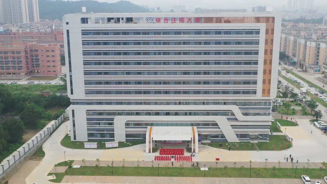 投入9600万元 阳西总医院妇女儿童医院综合住院大楼启用 -阳西县人民